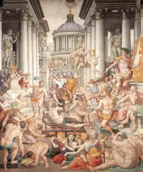 Agnolo Bronzino : Martyrdom Of St Lawrence